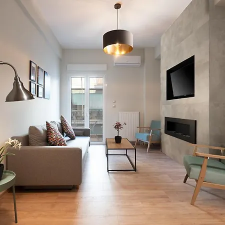 Apartment Liv - Cozy Urban In Pagrati Athens